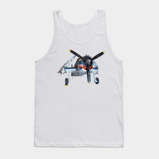 F6F Hellcat (front print) Tank Top